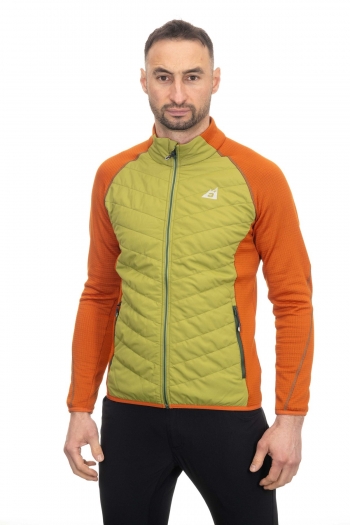 Giacca Uomo Hybrid Stretch Trekking e Outdoor [eb34a1a7]