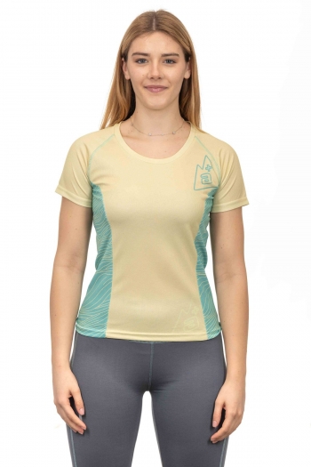 T-Shirt Donna Running Traspirante e Antiodore [e3ee5ae6]