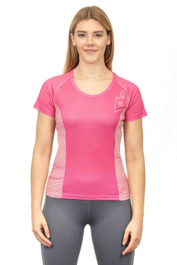 T-Shirt Donna Running Traspirante e Antiodore [0c3ec6c3]