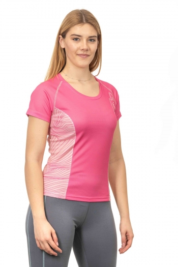 T-Shirt Donna Running Traspirante e Antiodore [d51885ce]