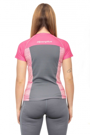 T-Shirt Donna Running Traspirante e Antiodore [675503d4]