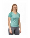 T-Shirt Donna Bicolor Traspirante Trekking, Outdoor e Running [5177d796]