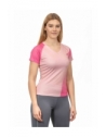 T-Shirt Donna Bicolor Traspirante Trekking, Outdoor e Running [4f2aa94f]