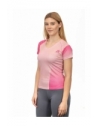 T-Shirt Donna Bicolor Traspirante Trekking, Outdoor e Running [f837684b]