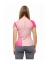 T-Shirt Donna Bicolor Traspirante Trekking, Outdoor e Running [fd672f55]