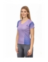 T-Shirt Donna Bicolor Traspirante Trekking, Outdoor e Running [c2ca08de]