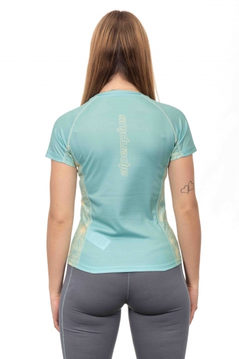 T-Shirt Donna Traspirante - Trekking, Outdoor e Running [fed9919e]