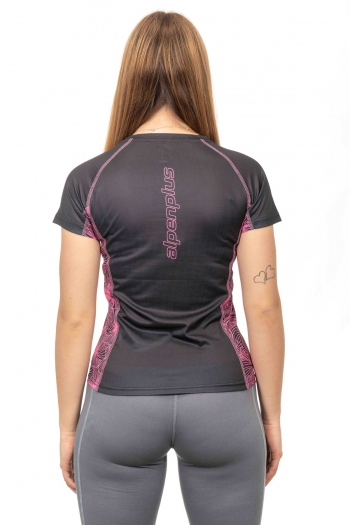 T-Shirt Donna Traspirante - Trekking, Outdoor e Running [1b193f00]