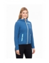 Felpa Donna con zip Stretch Multisport - Trekking Outdoor [57cd2d3c]