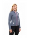 Felpa Donna con zip Stretch Multisport - Trekking Outdoor [41ce0ba7]