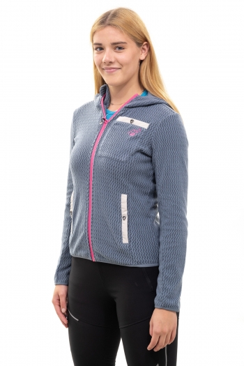 Felpa Donna con zip Stretch Multisport - Trekking Outdoor [f6d3caa3]