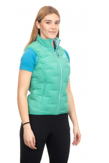 Gilet Donna Termico, Traspirante e Idrorepellente - Trekking e Outdoor [01943eed]