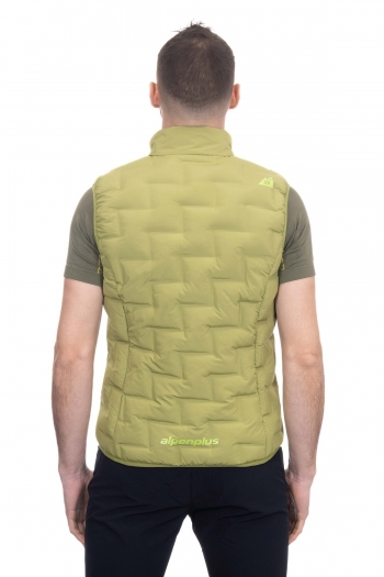 Gilet Uomo Termico Trapuntato - Trekking Outdoor [77a1ef7f]