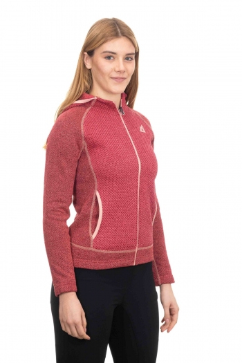 Felpa Wool Look Donna Micro Pile [121c4092]