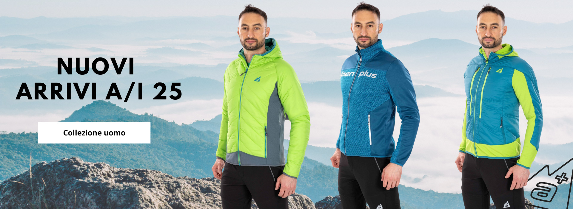 Abbigliamento outdoor tecnico best sale